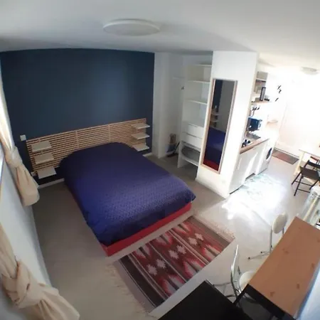 Beau équipé Avec Terrasse Arborée - Calme Et Confortable Appartement Bourg-en-Bresse